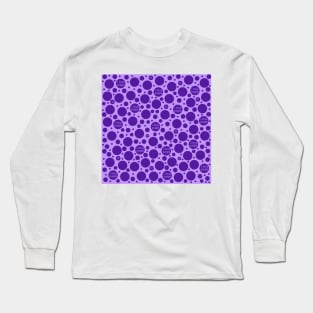 I Love Purple Long Sleeve T-Shirt